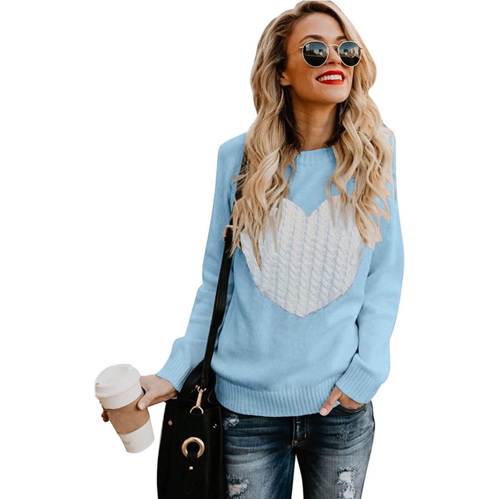 ♥️ Heart knitted sweater